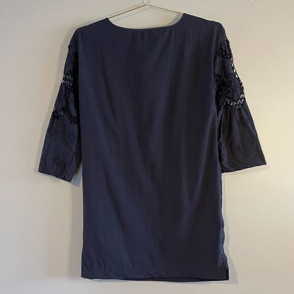 Ann Taylor LOFT Embroidered Shift Dress - Picture 2 of 8